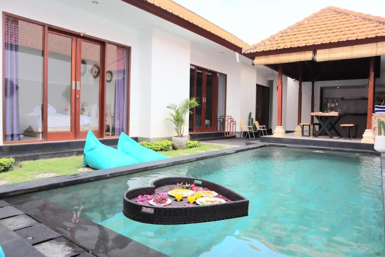 4-Bedroom Pool Villa Near Seminyak Center