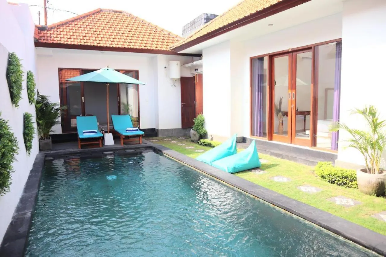 4-Bedroom Pool Villa Near Seminyak Center