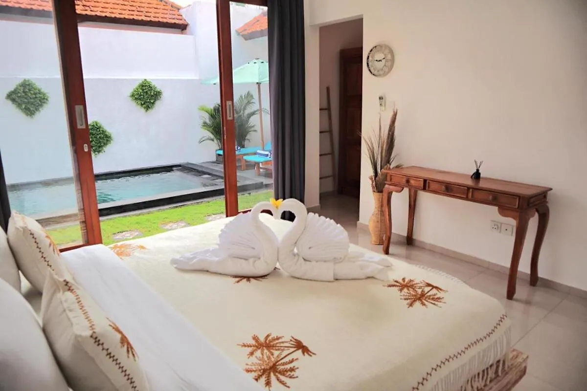 4-Bedroom Pool Villa Near Seminyak Center