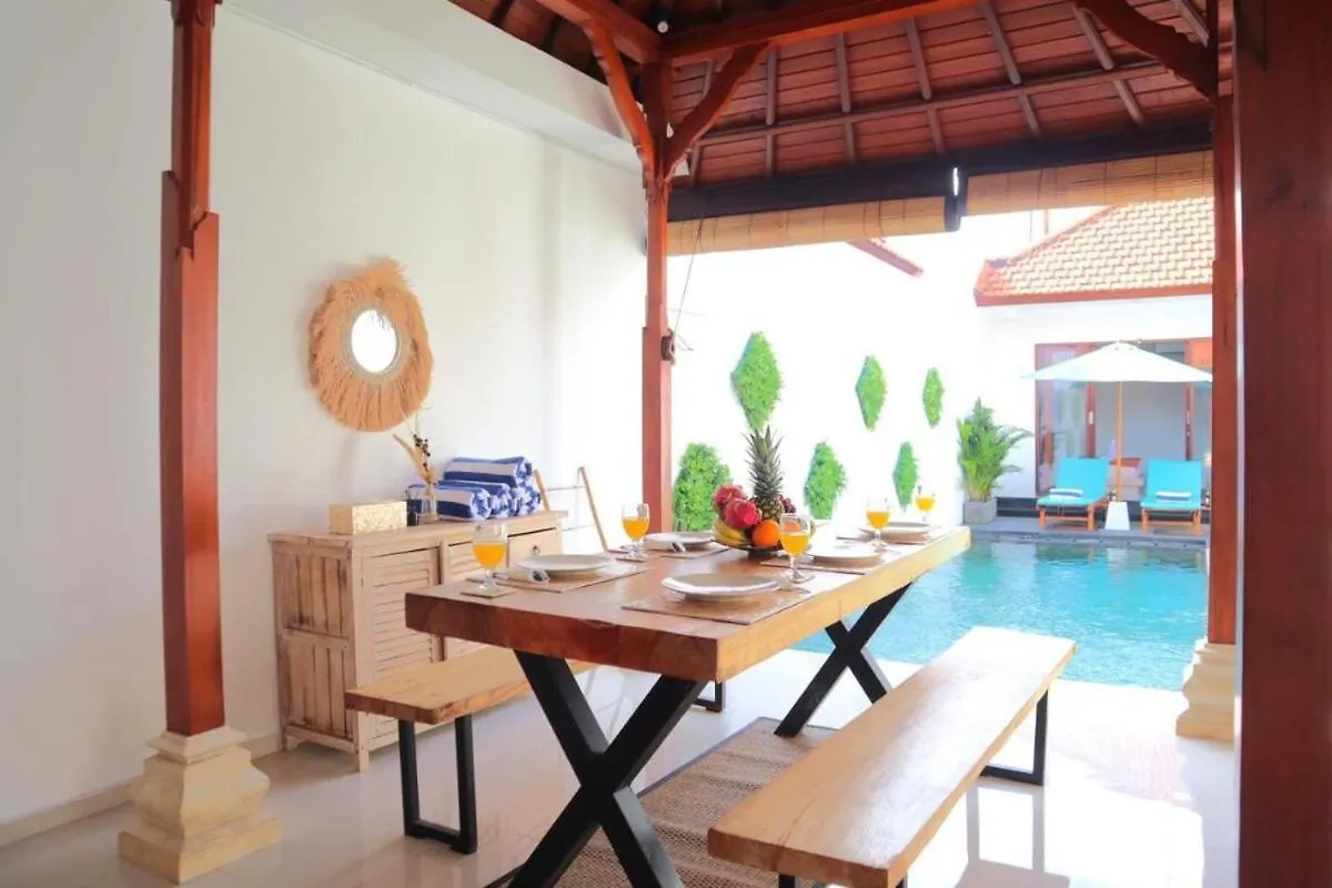 4-Bedroom Pool Villa Near Seminyak Center