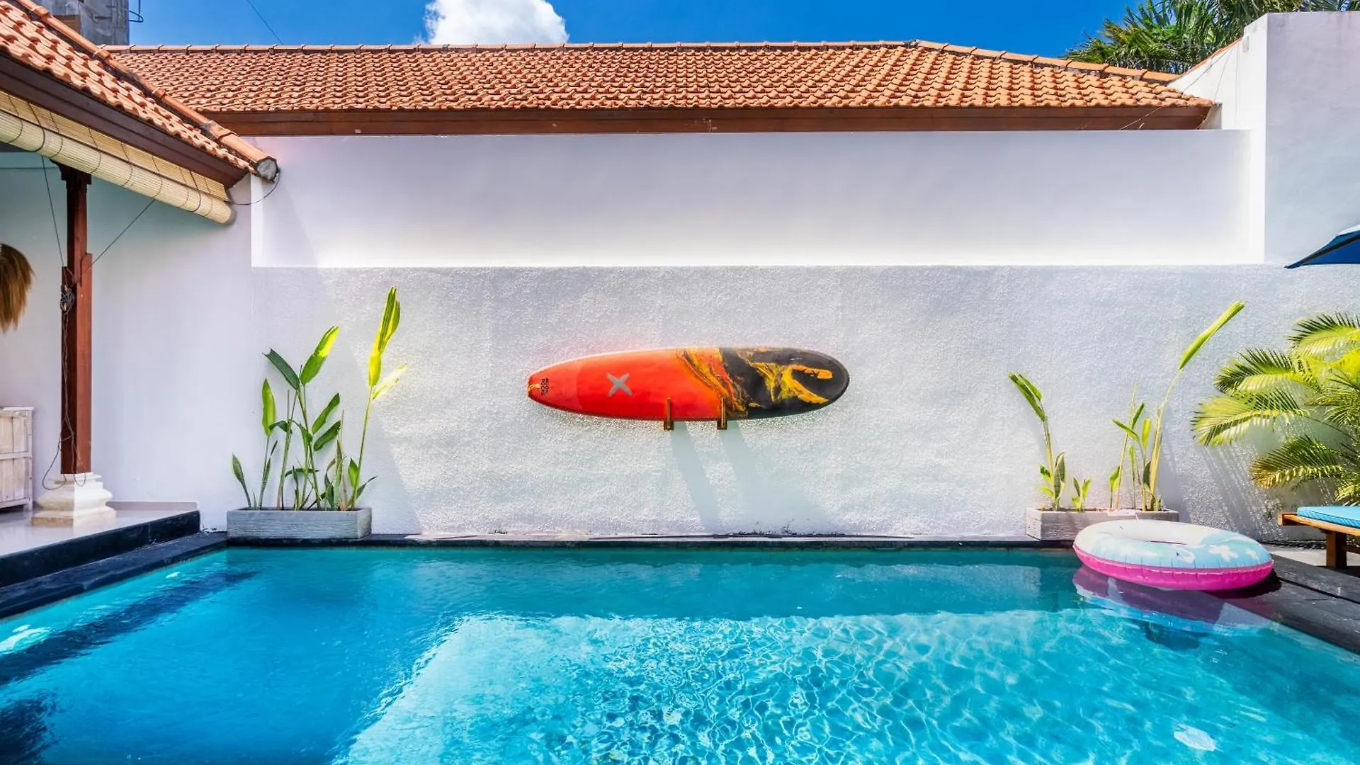 4-Bedroom Pool Villa Near Seminyak Center