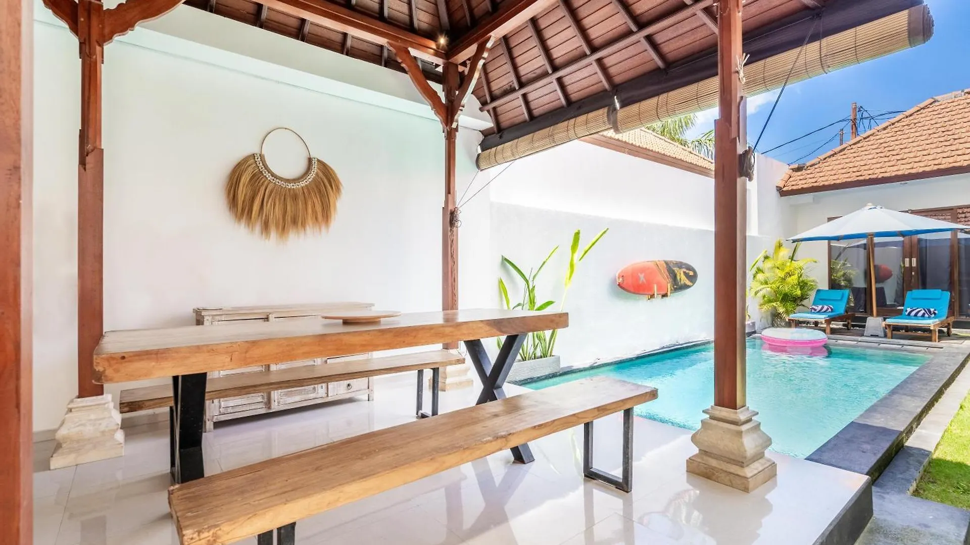 4-Bedroom Pool Villa Near Seminyak Center