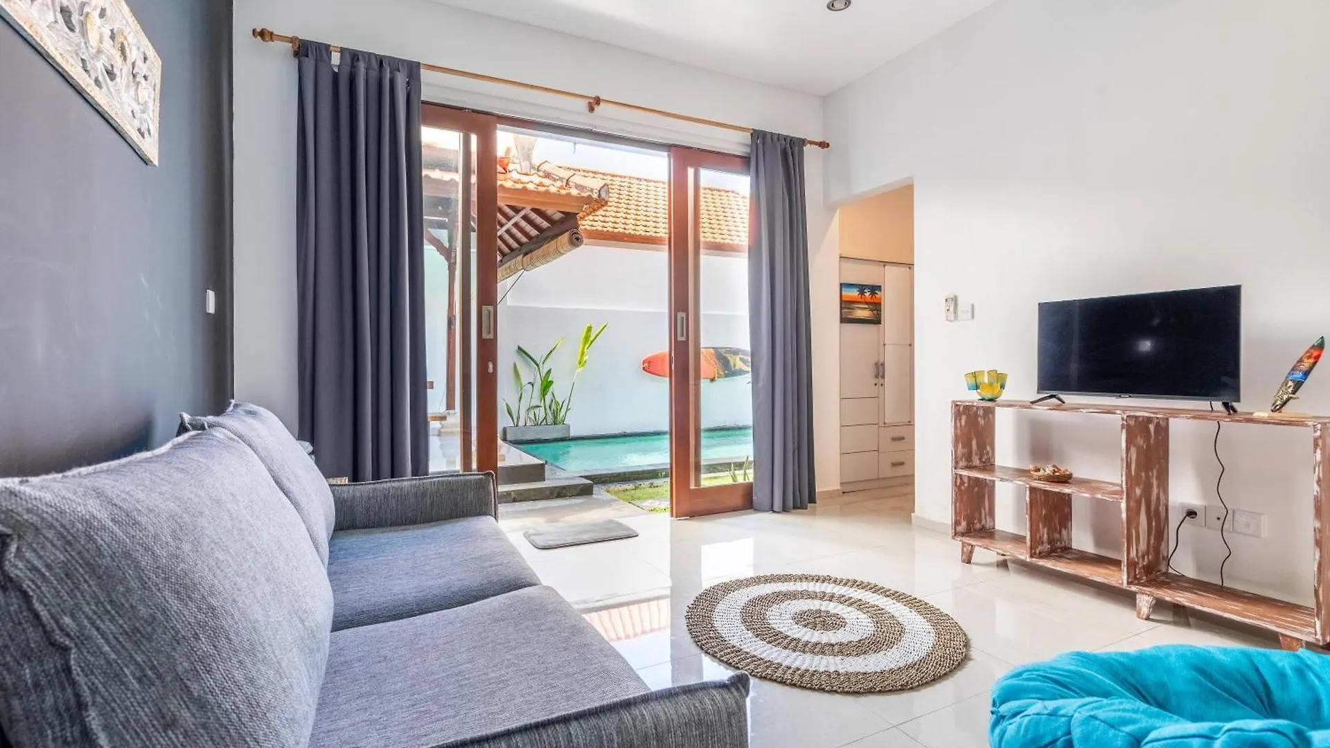 4-Bedroom Pool Villa Near Seminyak Center