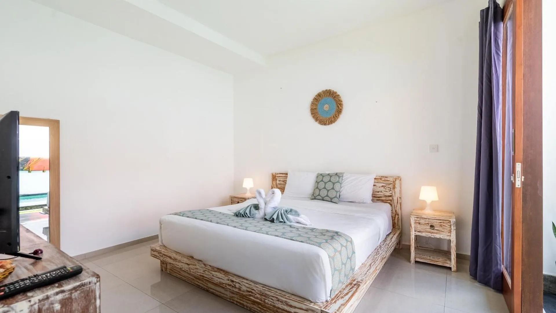 4-Bedroom Pool Villa Near Seminyak Center