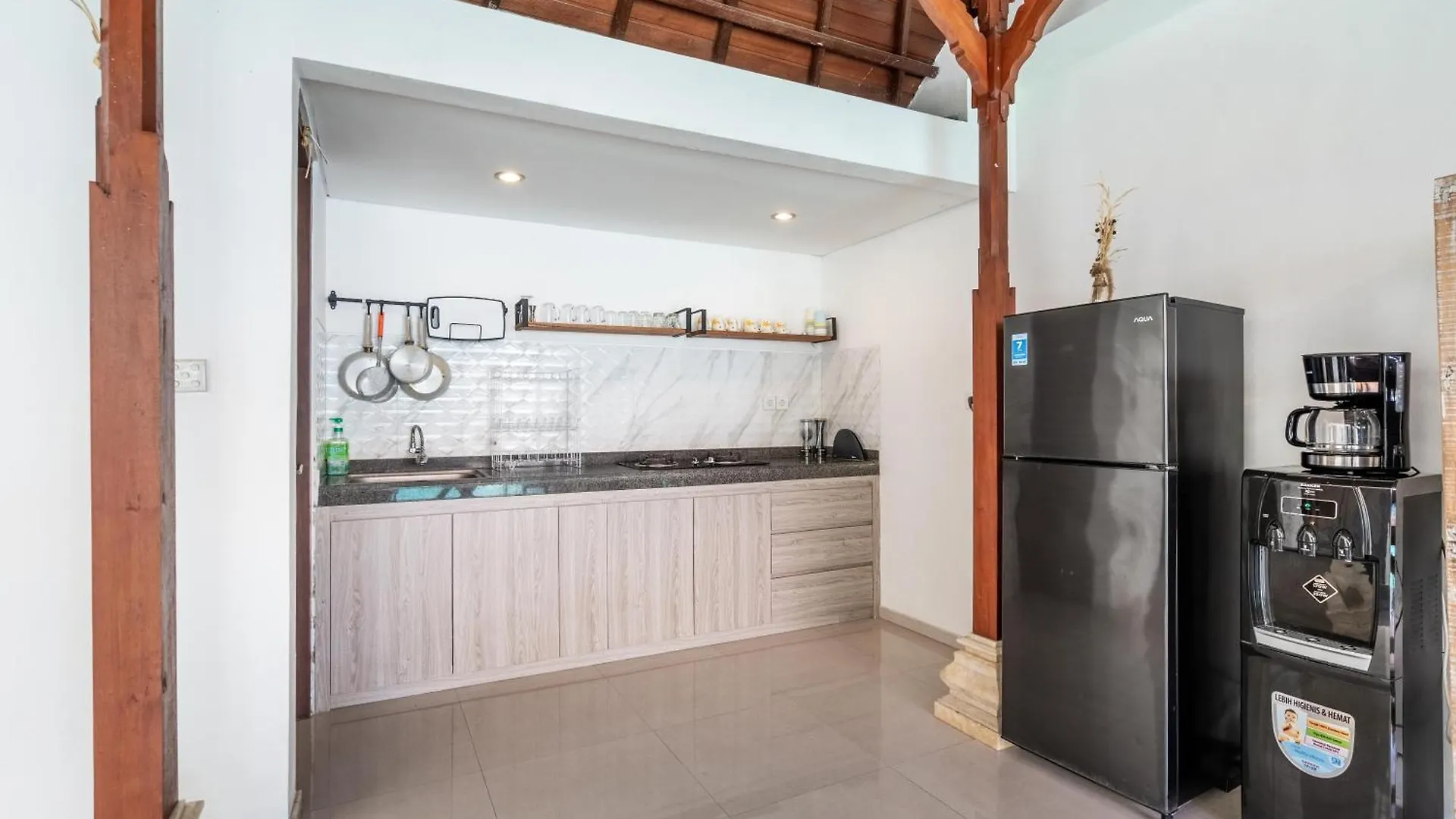 4-Bedroom Pool Villa Near Seminyak Center