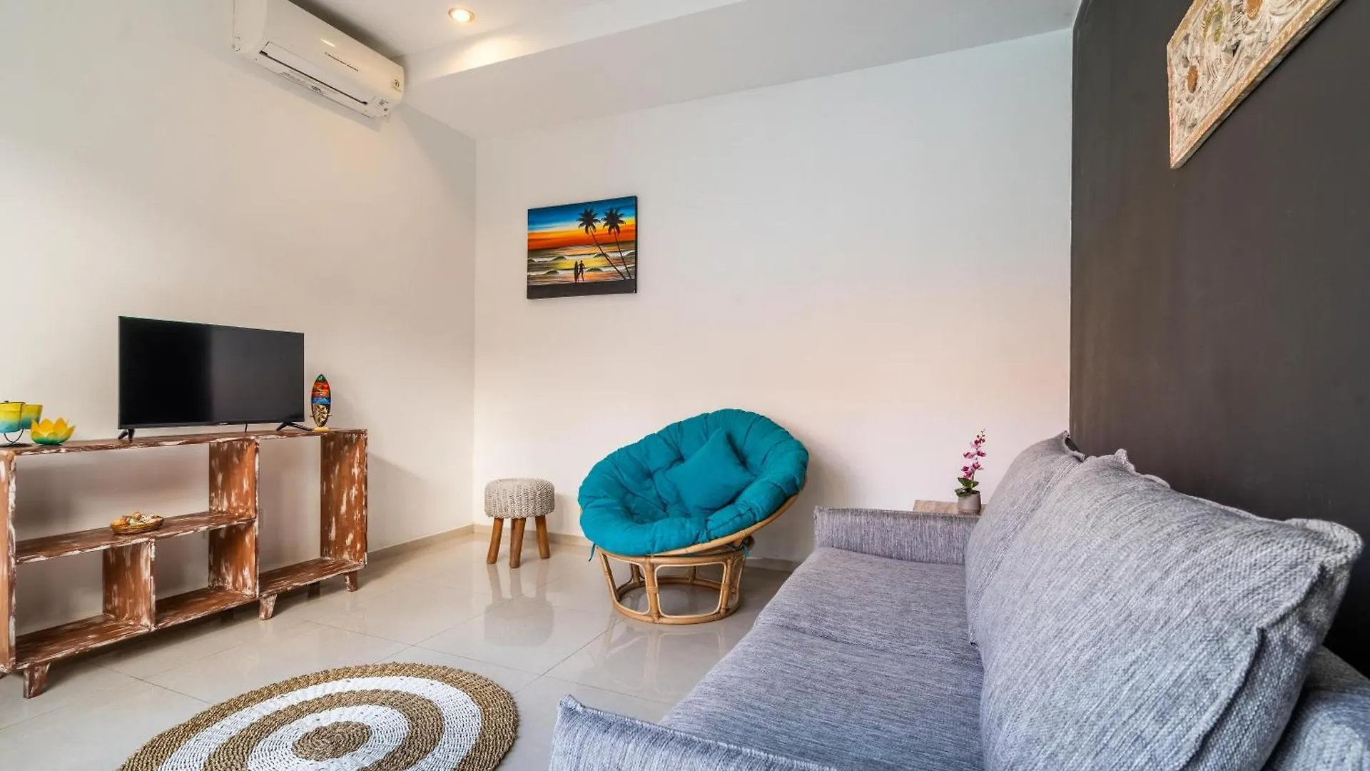 4-Bedroom Pool Villa Near Seminyak Center