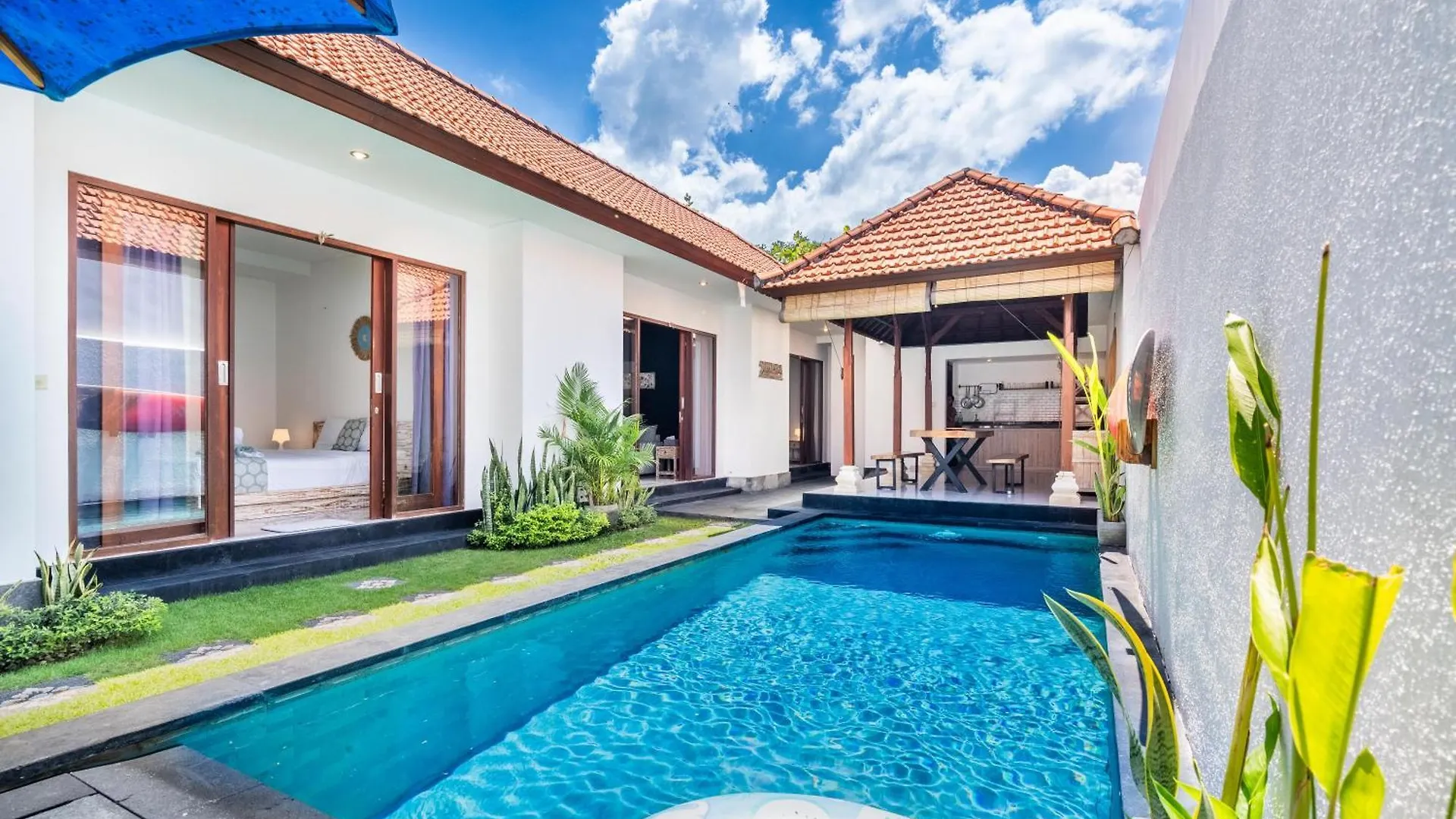 4-Bedroom Pool Villa Near Seminyak Center